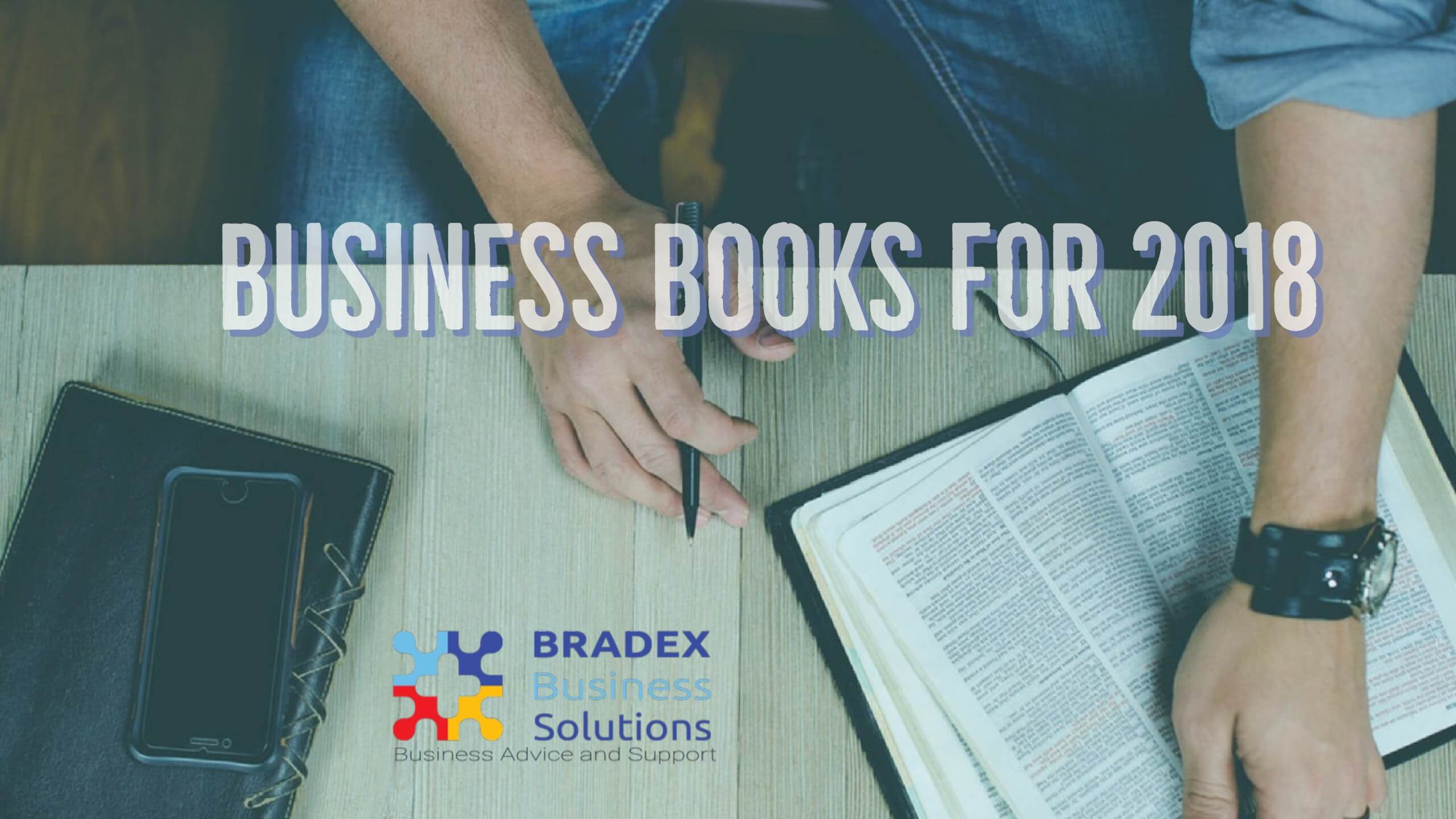 Recommended Business Books For 2018